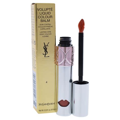 Yves Saint Laurent Volupte Liquid Colour Balm, 4 Spy On Me 